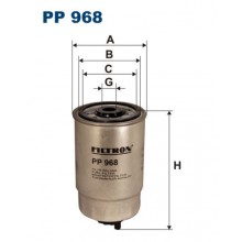 PP 968 FILTRON Фильтр топливный (B3F029PR JC) RD.2049WF8277